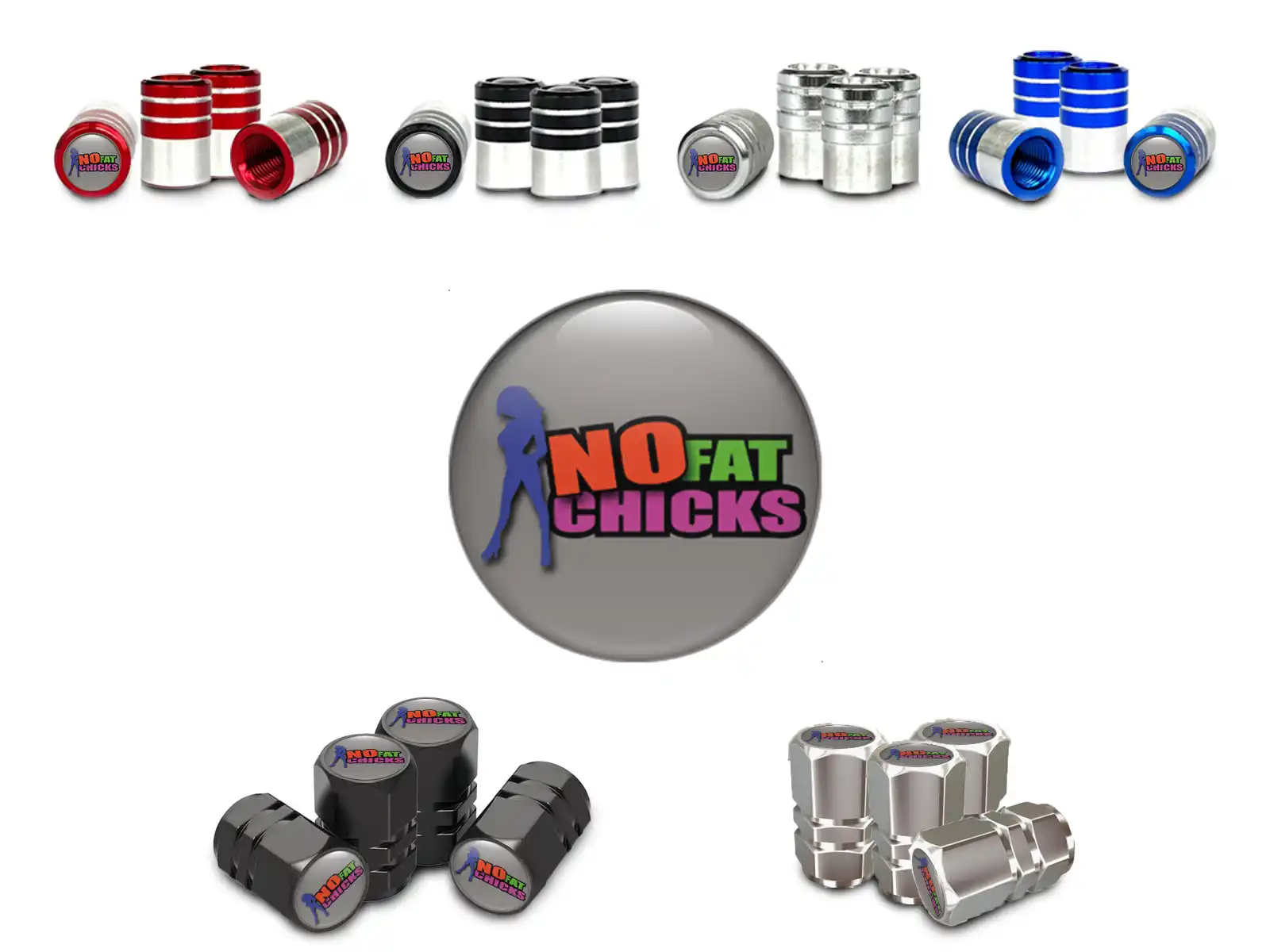 Tires Valve Stem Covers for Motorcycles Premium Style